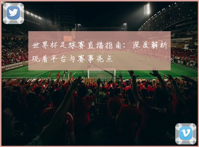 世界杯足球赛直播指南:深度解析观看平台与赛事亮点
